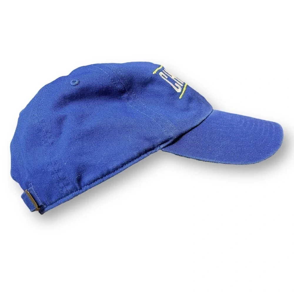 47 Brand Golden State Warriors Cap Mens Blue Adjustable Embroidered Hat OSFM